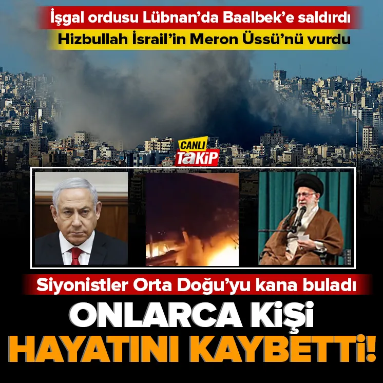 Orta Doğuda yüksek tansiyon!