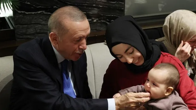 Başkan Recep Tayyip Erdoğan gençlerle buluştu!