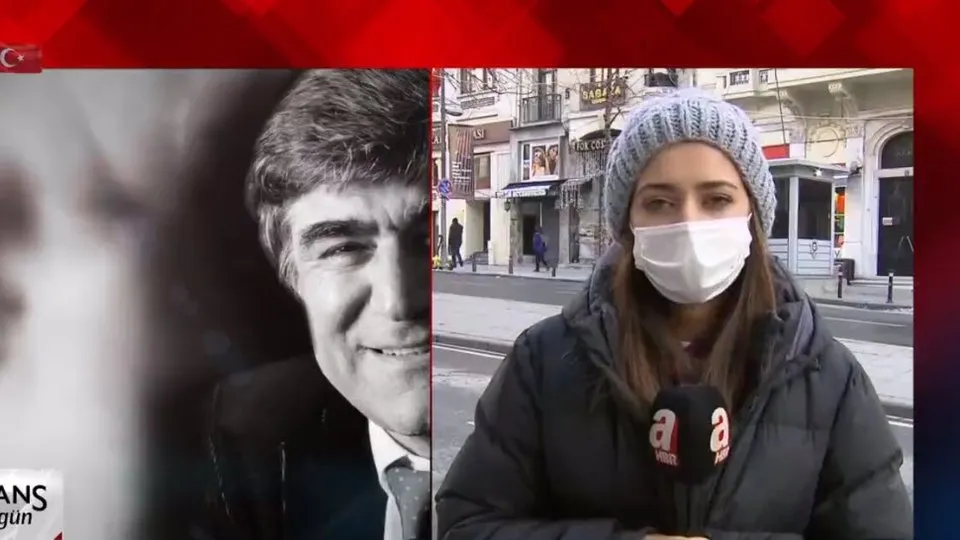 Hrant Dink ölümünün 14. yılında anılıyor