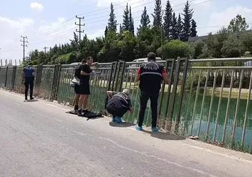 Sulama kanalında erkek cesedi bulundu