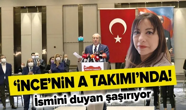 Muharrem İnce'nin ekibinde yer alan ilginç isimli ekonomi doçenti: Bilin Neyaptı