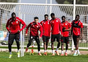 Samsunspor'da Shkendija mesaisi! Hedef son 16