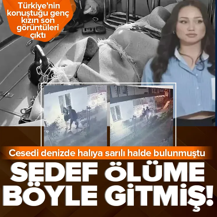 Sedef Güler’in son görüntüleri ortaya çıktı!