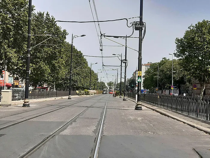 Son dakika: İstanbul'da tramvay seferlerinde aksama! Vatandaş isyan etti - 1