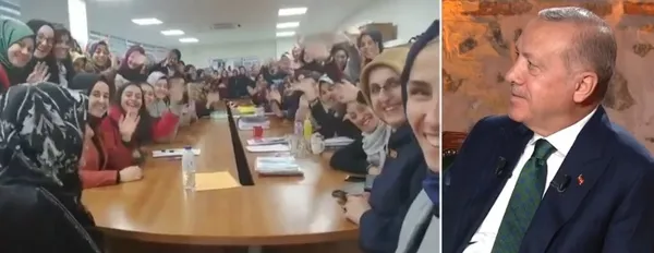 Başkan Erdoğan'dan "Bu sevgiyi neye bağlıyorsunuz?" sorusuna yanıt - 1