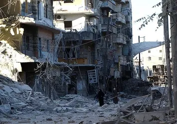 Esad rejimi ve Rus ordusunun saldırılarında 323 sivil öldü