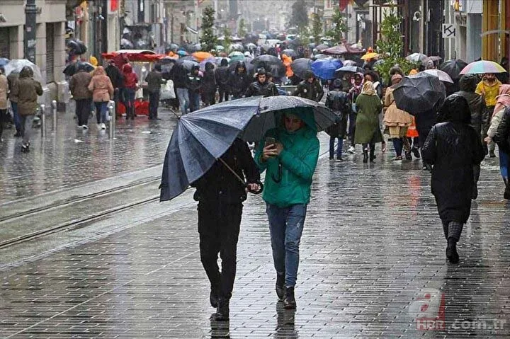 Meteoroloji'den 54 il için sarı kodlu uyarı: Dikkatli ve tedbirli olun! | İşte 5 günlük hava durumu 12