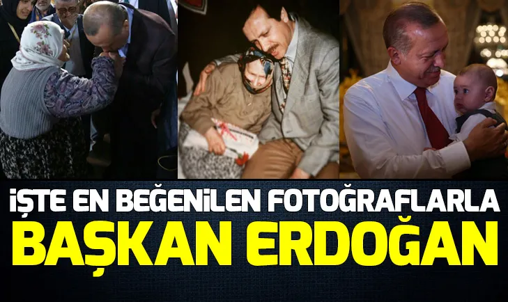 Başkan Erdoğan 65 yaşına girdi! İşte en beğenilen fotoğraflarla Başkan Erdoğan