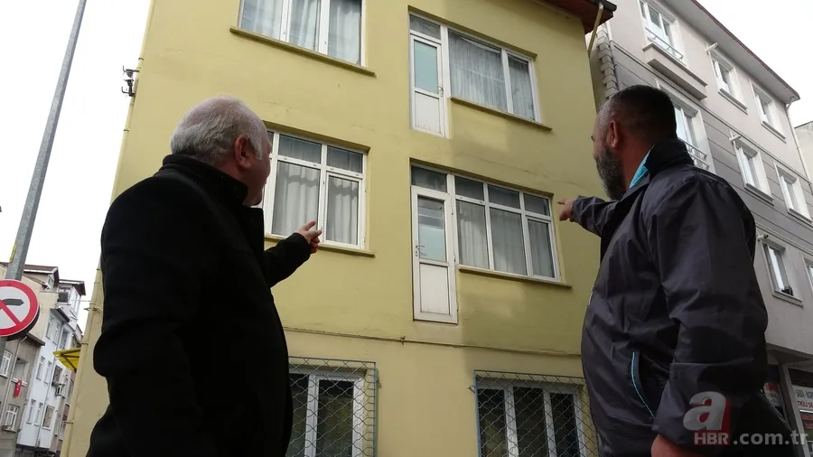 Görüntüler Ordu’dan… Fıkra gibi bina! Balkon kapıları var ama balkon yok… 6