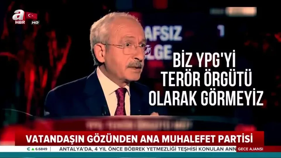 İşte vatandaşın gözünde CHP!