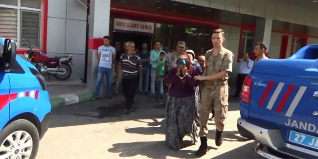 Fıstık hırsızları yakalanınca utançtan yüzlerini kapattılar - 1