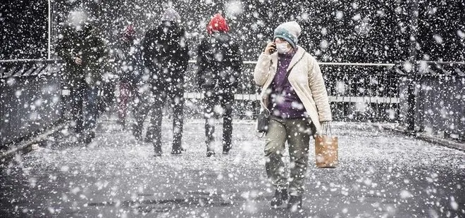 Winter Is Coming ❄ Balkanlar üzerinden giriş yapacak ⛄ Uzmanlar İstanbul’a kar yağışı için tarih verdi | Meteoroloji’den sarı kodlu uyarı