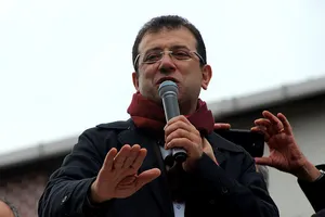 Ekrem İmamoğlundan Gezi Kalkışmasına destek