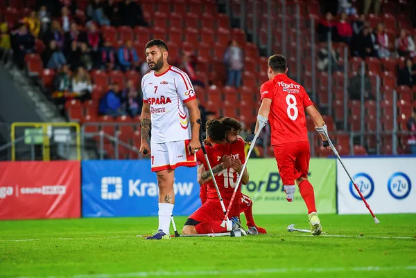 Son dakika: Türkiye Milli Ampute Takımı Avrupa Şampiyonu oldu