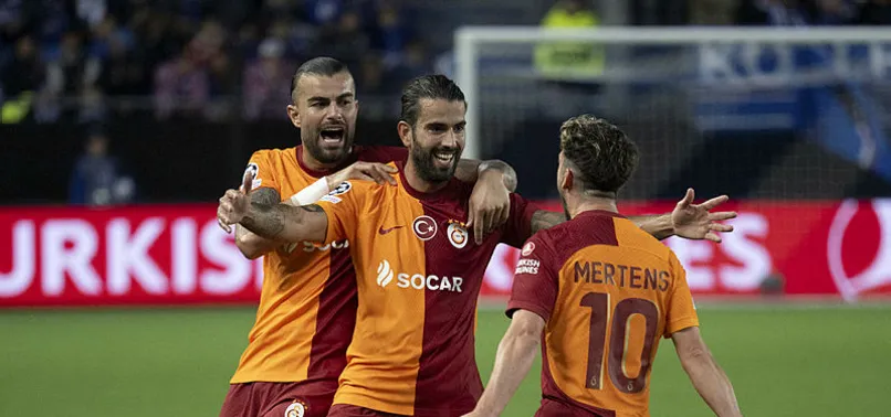 Cimbom Norveç'te son dakikada güldü! Molde 2-3 Galatasaray (MAÇ SONUCU)
