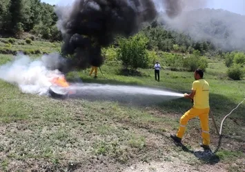 Her gün tatbikat yapıyorlar! Her an tetikteler