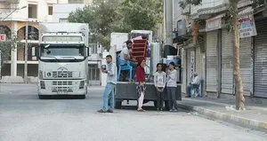 Nusaybin’de taşınmalar başladı