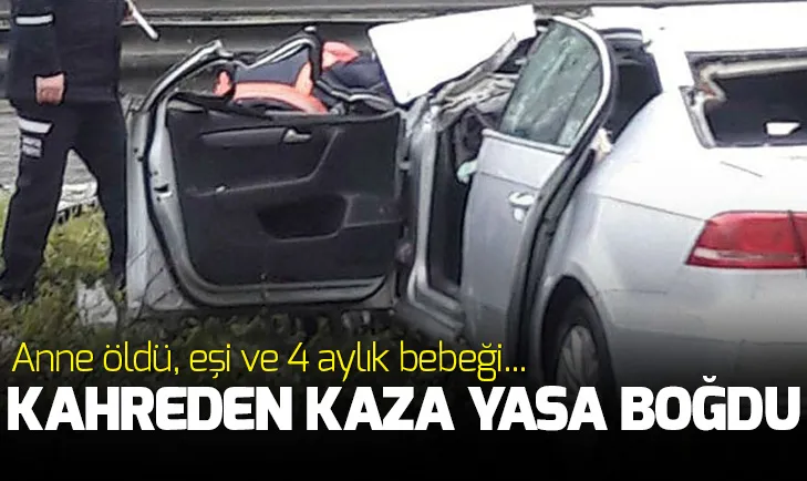 Sakaryada kahreden kaza yasa boğdu!