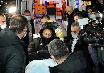 TFF'den Cenk Tosun'a geçmiş olsun mesajı
