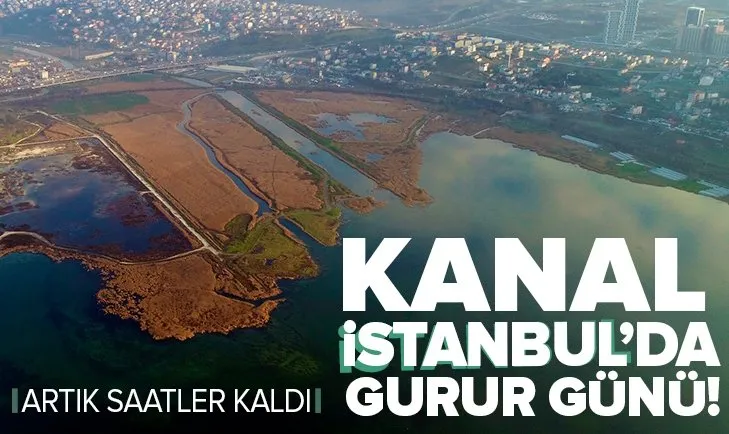 Asrın projesi Kanal İstanbul’da ilk temel Başkan Recep Tayyip Erdoğan’ın katılacağı törenle atılacak