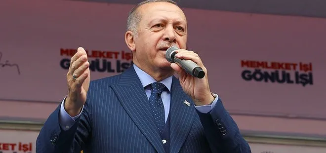 Başkan Erdoğan: PYD’nin avukatlığını yapan CHP’nin başındaki o zata rağmen...