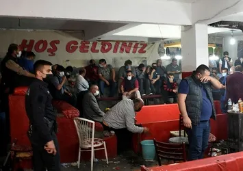 Horoz dövüşü baskını! 69 kişiye 431 bin 250 lira ceza