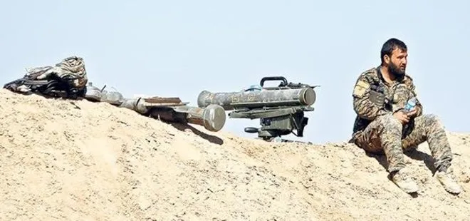 Silah yardımlı YPG küçük bir ordunun envanterine sahip
