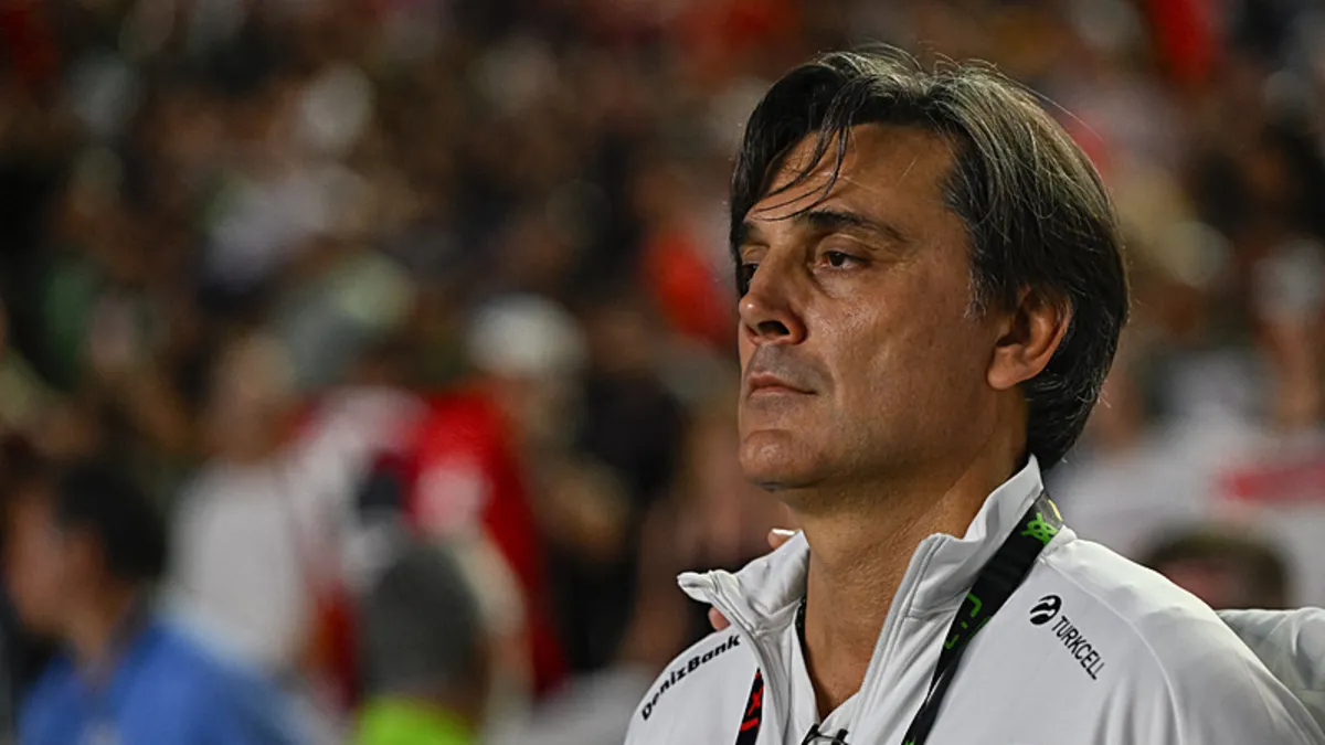 A Milli Futbol Takımı'nda teknik direktör Vincenzo Montella'nın sözleşmesi uzatılacak