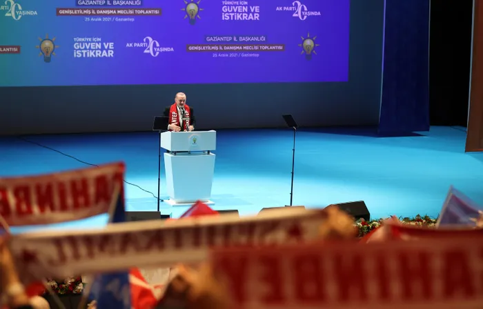 Son dakika: Başkan Recep Tayyip Erdoğan’dan AK Parti Gaziantep İl Danışma Meclisi Toplantısı’nda önemli açıklamalar