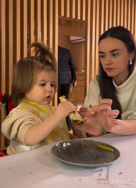 Ateş Kuşları'nın Mercan'ı Hande Soral'ın minik oğlu Ali bakın kime benzetildi! Tıpkı teyzesi Bensu Soral gibi... 5