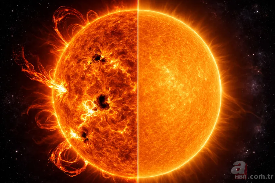 Yıllar sonra ilk kez! Güneş yüzeyi 1355 günün ardından lekesiz görüldü 4