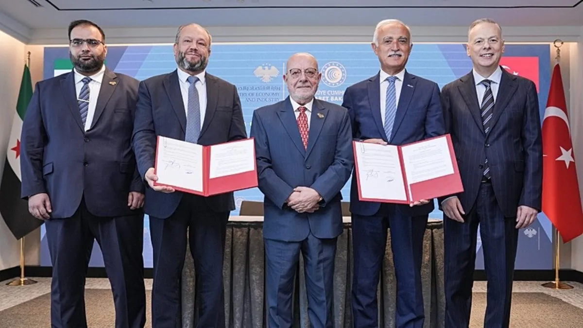 Türkiye-Suriye arasında yeni dönem! 10 yeni mutabakat imzalandı