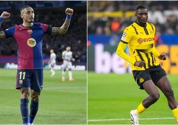 UEFA Şampiyonlar Ligi'nde gol krallığı yarışını Raphinha ve Guirassy zirvede tamamladı