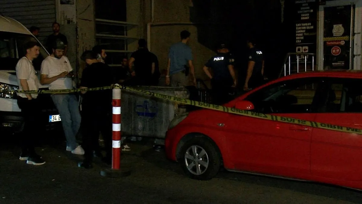 Maltepe'de bomba paniği! Polis ekipleri harekete geçti