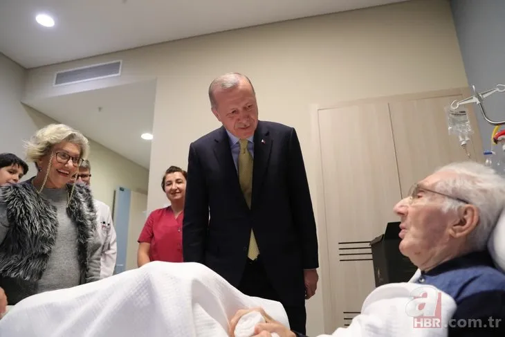 Başkan Erdoğan’dan anlamlı ziyaret