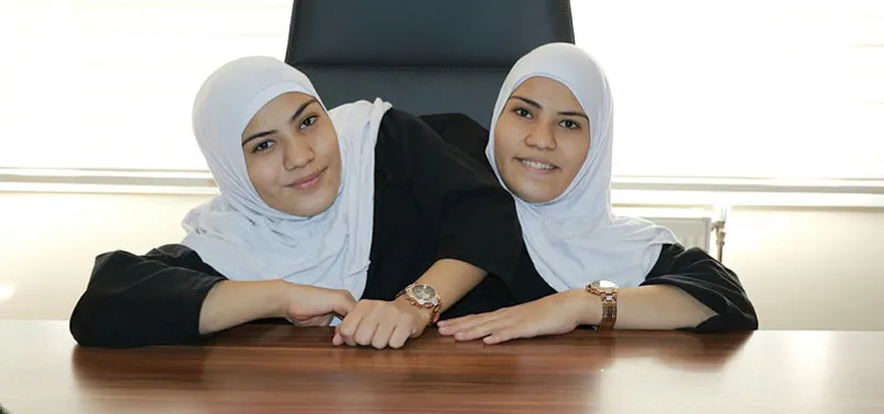 Siyam ikizleri ilk görevlerine başladı! Başkan Erdoğan’a teşekkür