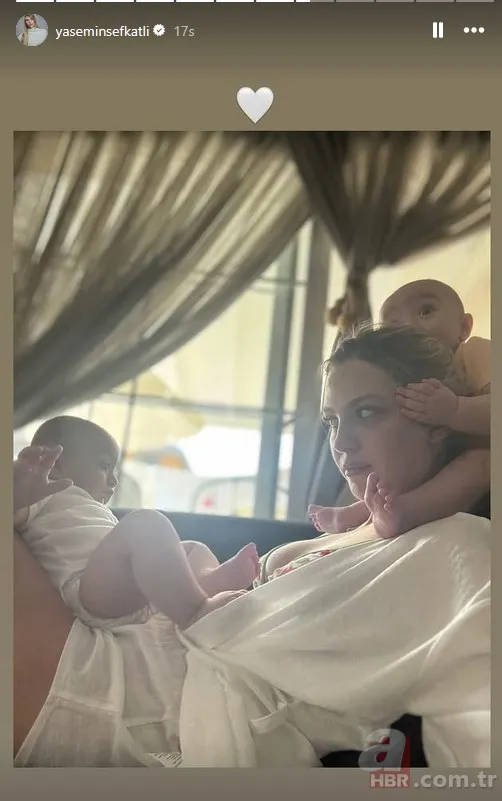 Ameliyat olmuşlardı! Yasemin Şefkatli ikizlerin son halini paylaştı 6