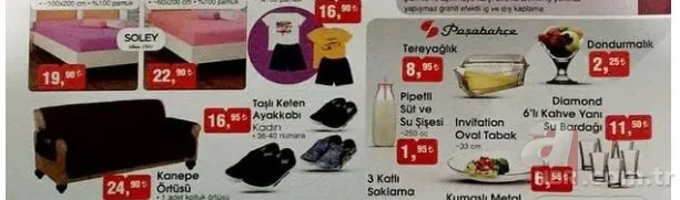 BİM aktüel ürünler kataloğu 24 Mayıs yayında! BİM 21 Mayıs indirimli ürünler neler? 11