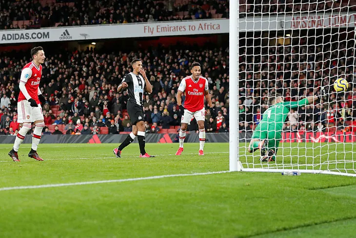 Arsenal 4-0 Newcastle United | MAÇ ÖZETİ