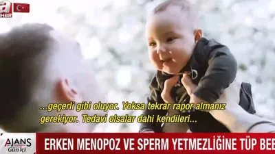 Ücretsiz tüp bebekte yaş sınırı kaldırıldı