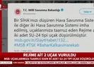 Son dakika haberi... İdlibde 2 Esad rejim uçağı düşürüldü |Video