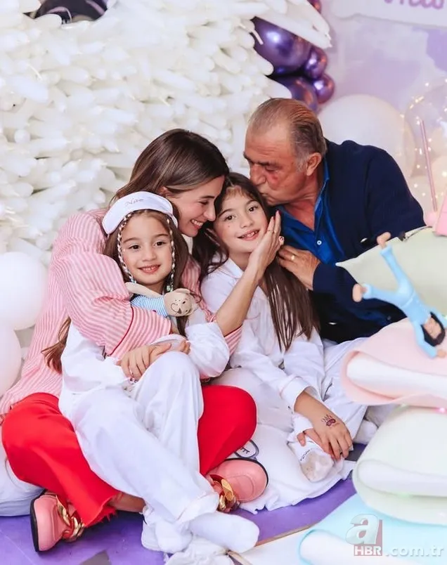 Annesinin kopyası oldu! Buse Terim kızı Naz'ın isteğini gerçekleştirdi 2