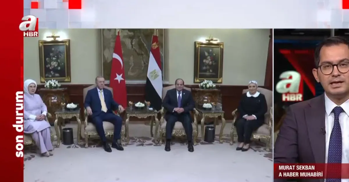 Sisi 4 Eylül'de Türkiye'ye geliyor