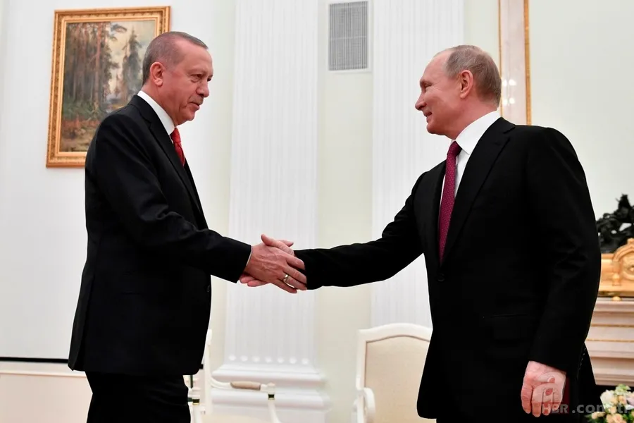 Erdoğan-Putin görüşmesinden ilk fotoğraflar 14