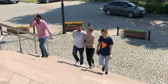 Bursa'da uyuşturucu ticareti yapan sevgililer tutuklandı - 1