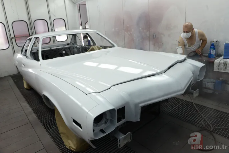 Bankacılığı bıraktı kaportacılığı öğrendi! Şimdi milyonlarla oynuyor 4