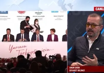 Meral Akşener taktik uyguluyor: Millet İttifakı'nda 2023 seçimlerinde aday kim olacak? Onur Erim A Haber'de yorumladı