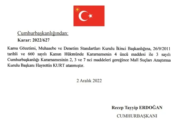 Son dakika: Cumhurbaşkanlığı atama kararları Resmi Gazete'de! 2 atama 1 görevden alma... - 2