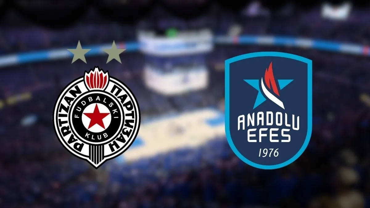 THY EUROLEAGUE TAKVİM: Partizan-Anadolu Efes maçı ne zaman, saat kaçta, hangi kanalda?
