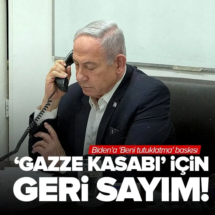 Gazze Kasabı Netanyahu için geri sayım!